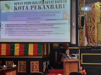 Beberapa Fraksi di DPRD Pekanbaru Tolak Penerapan Retribusi Sampah