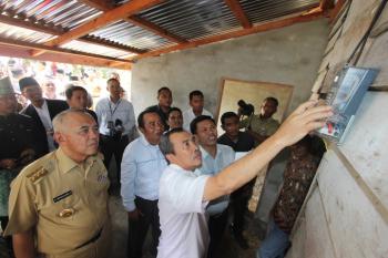 Hadiah dari PLN untuk Masyarakat Desa Provinsi Riau