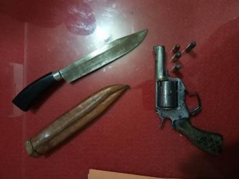 Ditangkap di Hotel Sabrina, residivis rampok asal Palembang gagal beraksi di Pekanbaru