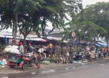 Pasar Pagi Arengka Diatur 5 Pimpinan Kelompok