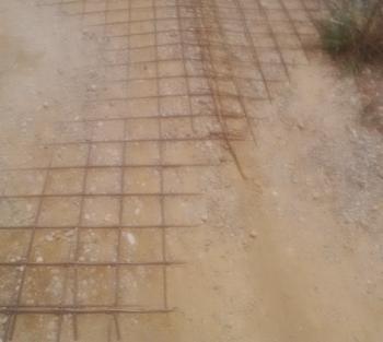 Waduh! Baru aja Disemen, Wiremesh di Bagan Batu ini Sudah Bermunculan