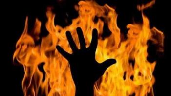 Sadis, pria di Pekanbaru ini dibakar hidup-hidup oleh 3 orang