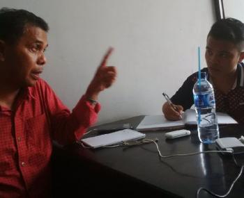 Dewan Tutup Paksa Seminar Investasi Q-net di Rohil