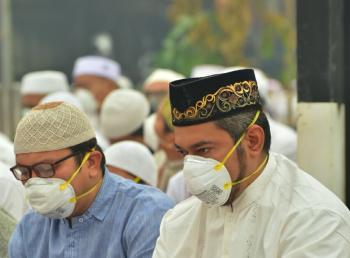 Salat Istisqa Digelar Di Markaz Dakwah PKS Riau