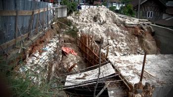 Diduga asal jadi, warga kecam Proyek Box Culvert di Bagan Batu