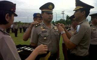 Akhir tahun, 1.337 Polisi dan PNS di Polda Riau naik Pangkat