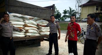 Polres Kuansing ungkap pemalsuan & penjualan pupuk antar propinsi, ini modusnya..