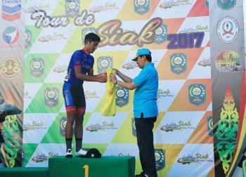 Semarak Iven Tour de Siak 2017 angkat Pariwisata Riau