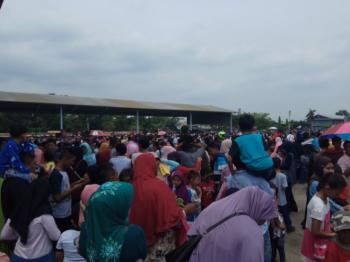 Ribuan Warga Padati Indonesia Jaya 2017 Lanud RSN
