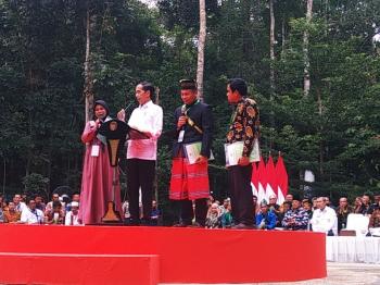 Konflik Sawit Gondai Tarik Perhatian Presiden Jokowi