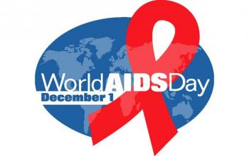 Hari AIDS, OSIS SMAN1 Rambah Bagi Pita Merah