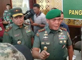 Sudah berani nusuk Tentara, Pangdam Bukit Barisan perintahkan jajaran berantas geng motor