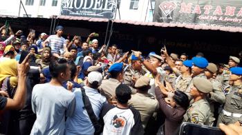 Dewan Curigai Ada Provokator Dibalik Pemindahan Pedagang Plaza Sukaramai
