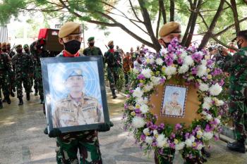 Selamat Jalan Pelda Anumerta Rama Wahyudi