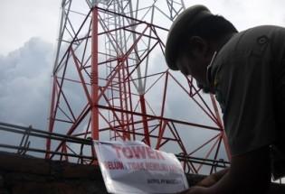 Selain Meresahkan, Sejumlah Tower di Pekanbaru Langgar Prosedur