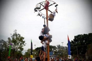 Semarakkan HUT RI ke 71 tahun, Lanud Pekanbaru gelar beragam lomba