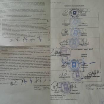 Dianggap arogan dan haus kekuasaan, Nofrizal dapat Mosi Tak Percaya 8 DPC PAN