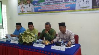 Ketua DPRD Pekanbaru Pastikan Musrenbang Disingkronkan Dalam e-Pokir