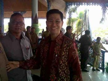 Lagi, Anas Badrun siap hadapi HM Harris di Pilkada Pelalawan 2015