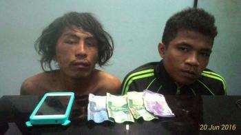 Polisi Bekuk Dua dari Lima Pelaku Pemerasan di Pelalawan