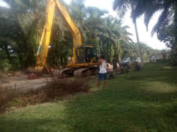 KLHK Tangkap Pecatan TNI Rambah Cagar Biosfer Giam Siak Kecil