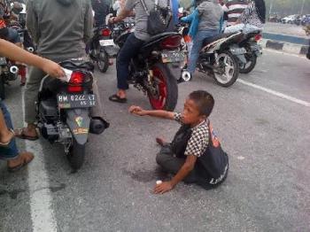 Soal gepeng di Pekanbaru, DPRD: bukan hanya mendata dan dibebaskan