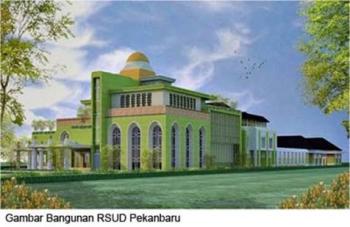 Anggaran defisit, RSUD Pekanbaru batal dilanjutkan, DPRD: Solusinya Pending Perkantoran Tenayan