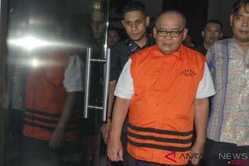 Dua Tersangka Korupsi Jalan di Bengkalis Ditahan KPK