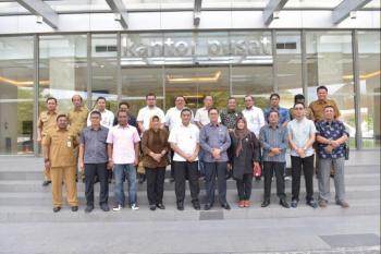 DPRD dan Pemkab Bengkalis kunjungi Bank Riau Kepri untuk Rencana Penambahan Modal