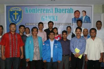 Jalankan GAMKI, Jhon Girsang jadi Ketua Pemuda Kristen di Riau