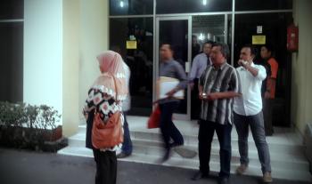 Beda dengan Polisi, Jaksa tahan 3 terduga koruptor Bengkalis di rutan