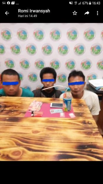 Polisi Gulung Oknum PNS di Pelalawan Saat Pesta Narkoba
