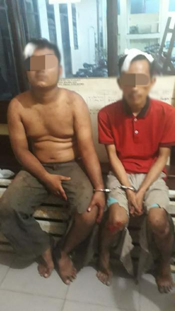 Jambret Pendeta, Dua Pemuda Babak Belur Dihajar Warga