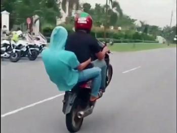 Aksi Viral Remaja Ugal-ugalan Berujung di Polresta Pekanbaru