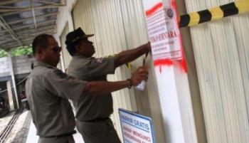 Soal Ritel, Satpol PP Pekanbaru: Kalau Buka Baru, Langsung Ditutup !