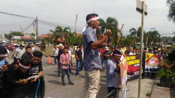 Soeara Bengkalis Minta Terdakwa Toro Ditahan