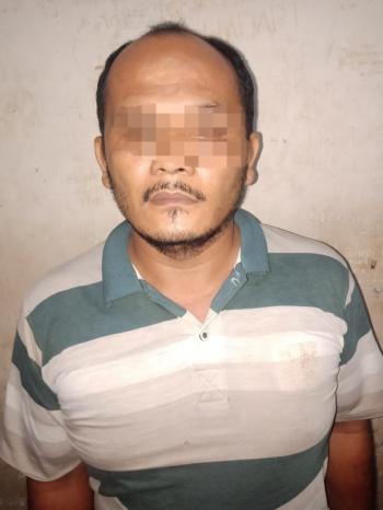 Polisi Kampar Tangkap Sopir Truk Cabuli Penumpangnya