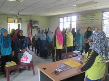 Gali potensi positif kaum Ibu, tim PKK Bagan Batu rutin ngumpul