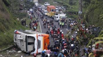 Lebaran 2014, Jumlah Lakalantas Meningkat dari Tahun Lalu