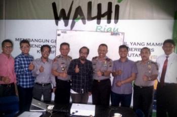 Walhi optimis menangkan gugatan SP3 Polda Riau terhadap PT SRL