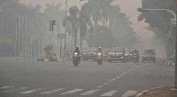 Duh! Dua Hari Menghilang, eh Kabut Asap Sudah Muncul Lagi