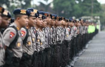 Polda Riau Siaga 1 Kawal Putusan MK
