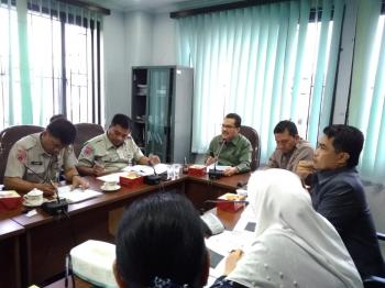 Sampaikan Pokja, BPBD Pekanbaru Ngaku Kekurangan Sarana Dan Prasarana