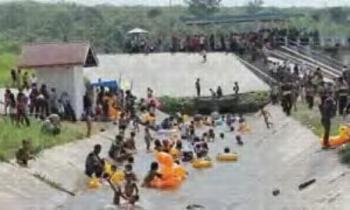 Wah! Objek wisata Danau Cipogas Rohul banyak tukang palak