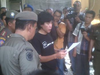 Ssstt..! Surat "Sakti" Distarubang Pekanbaru "Gantung" Eksekusi Kos 70 Pintu
