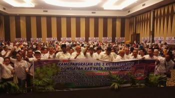 5.000 Pengusaha LPG Riau dukung Jokowi Dua Periode