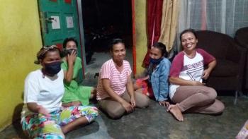 Pembagian Sembako Amburadul! Ketua RT & Rumah Legislator di Pekanbaru ini di serbu warga