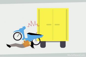 Tabrak mobil sampah, Prajurit TNI AU di Riau tewas