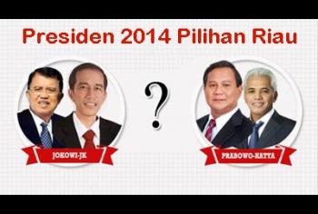 Kampar Lumbung Suara Prabowo - Hatta