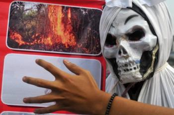 Polda Riau Tetapkan 6 Tersangka Pembakar Hutan dan Lahan